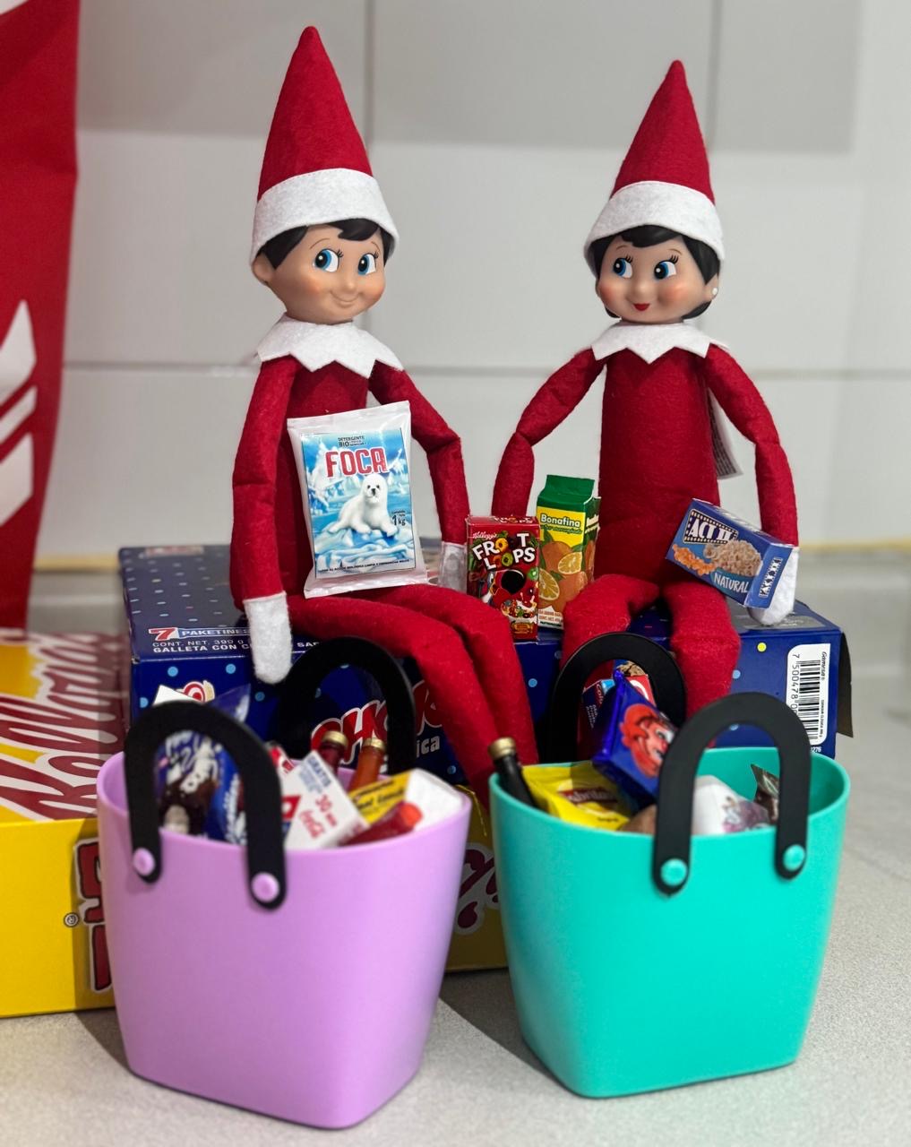 1411 NUEVO The Elf Hut Paquete Trouble Bundle 30 TRAVESURAS EDICIÓN LIMITADA