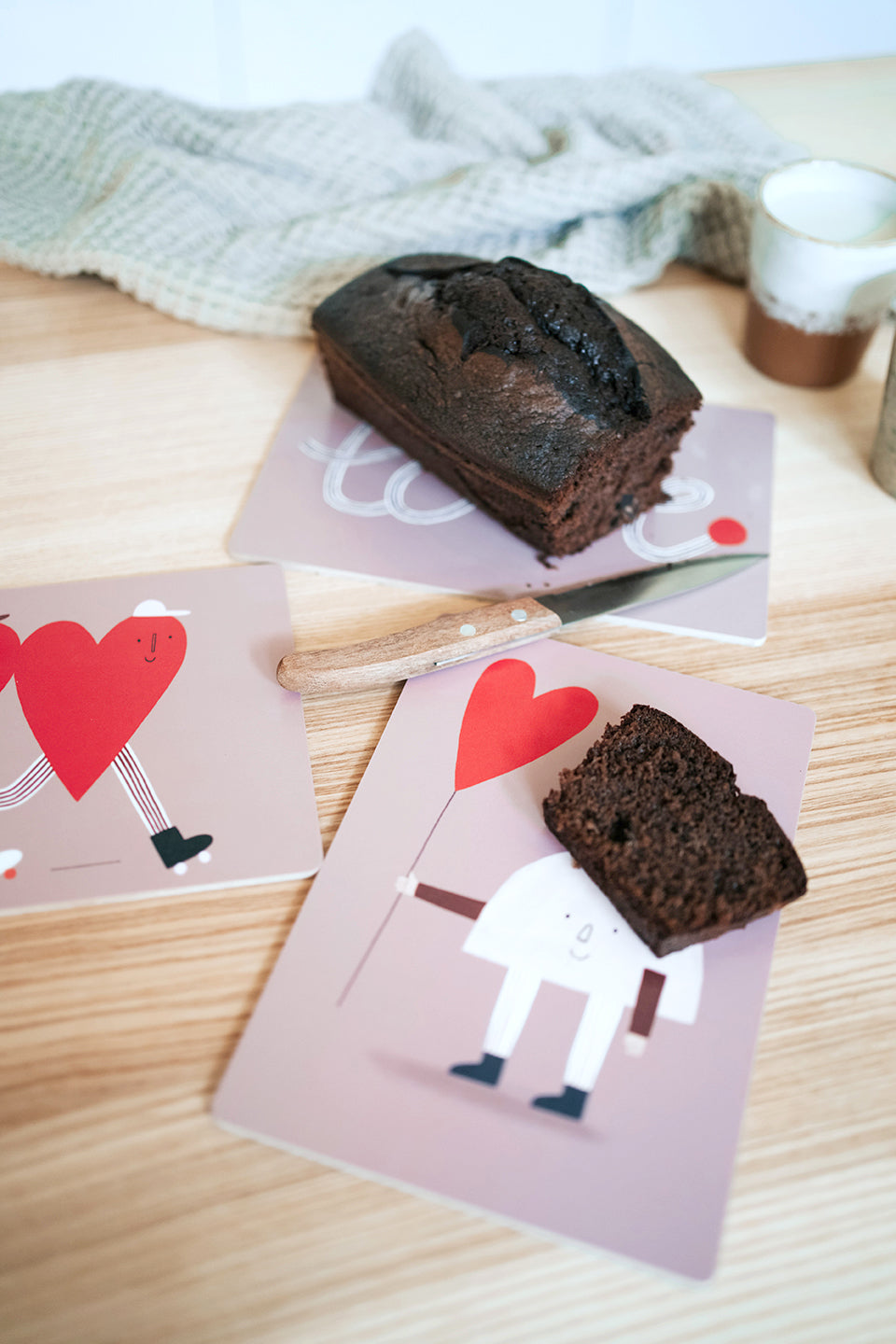 Nuukk Tablas para picar Catarina