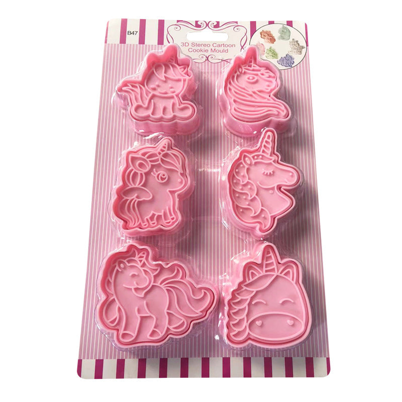 Cortadores Sello Unicornios