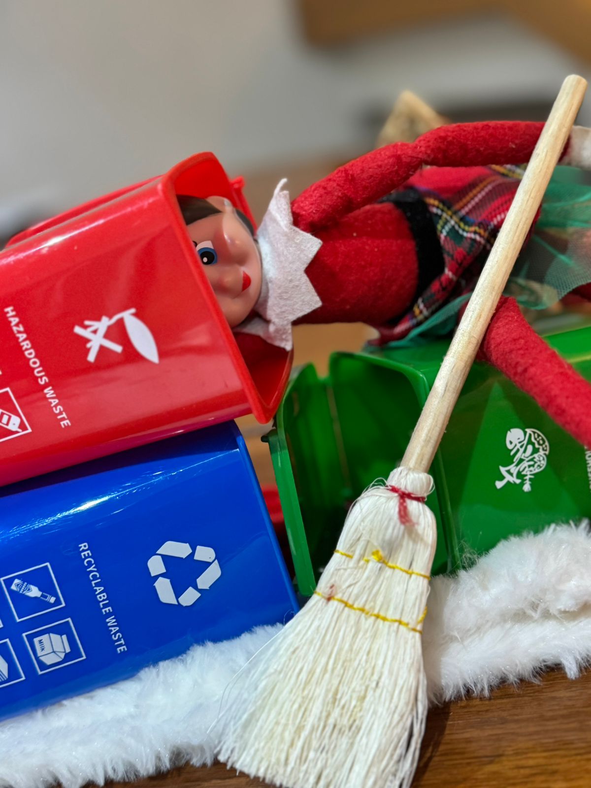 The Elf Hut Travesura Recycling