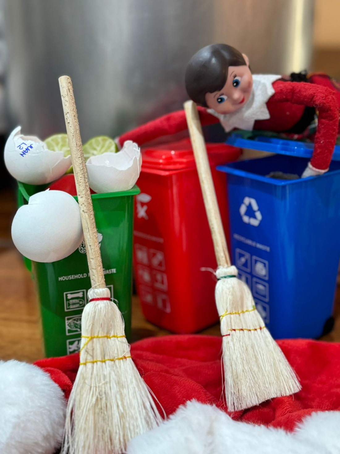 The Elf Hut Travesura Recycling