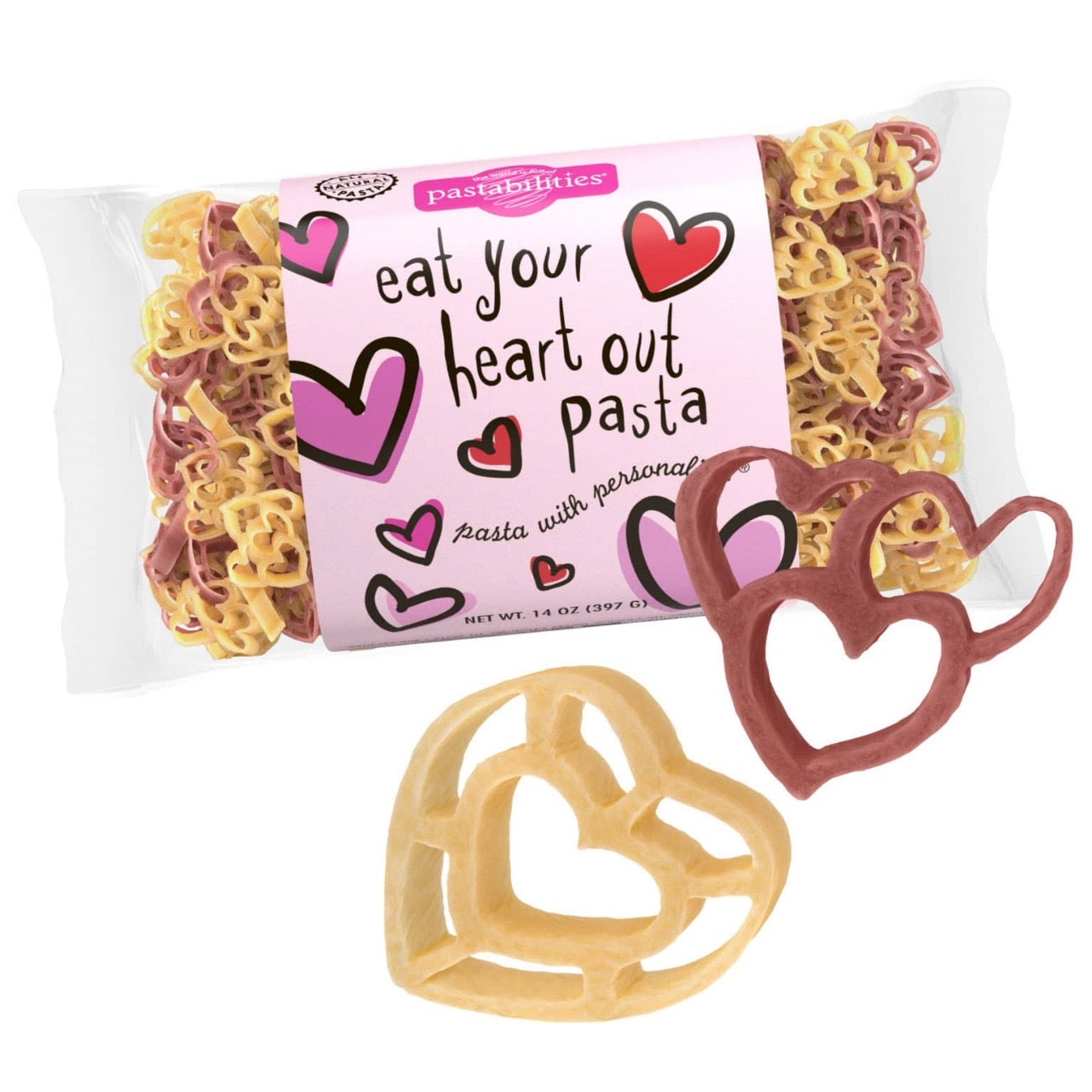 Pasta Pastabilities Heart 397g