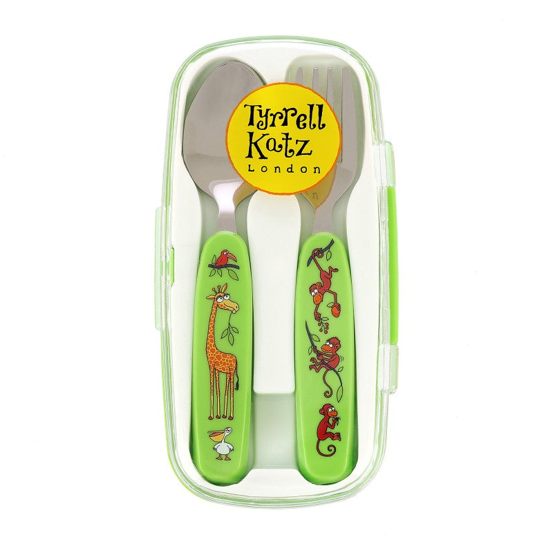 NUEVO PREVENTA TYRREL KATZ Set de Cubiertos Jungla