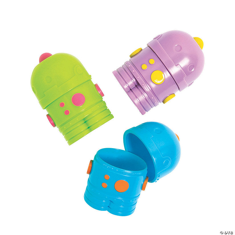 Mini Contenedor Robot 1 Pieza