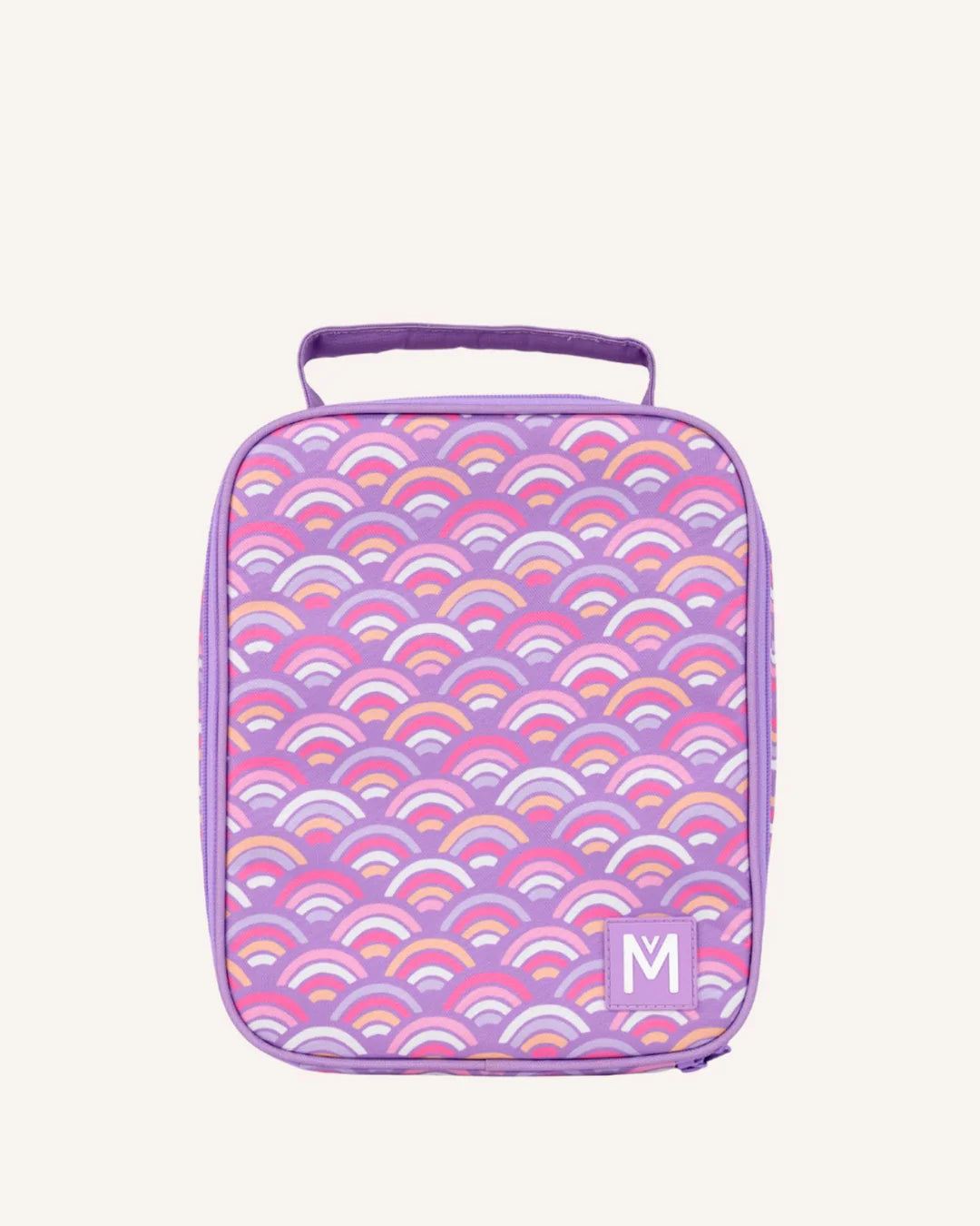 Lonchera MONTII Grande Térmica Kids Rainbow Roller