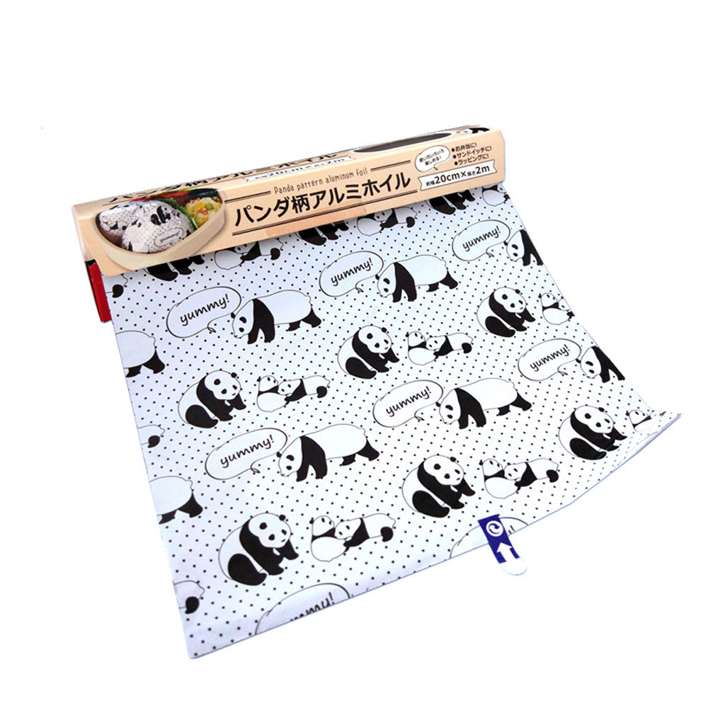 Rollo de Papel Aluminio Pandas "Aluminum Foil"