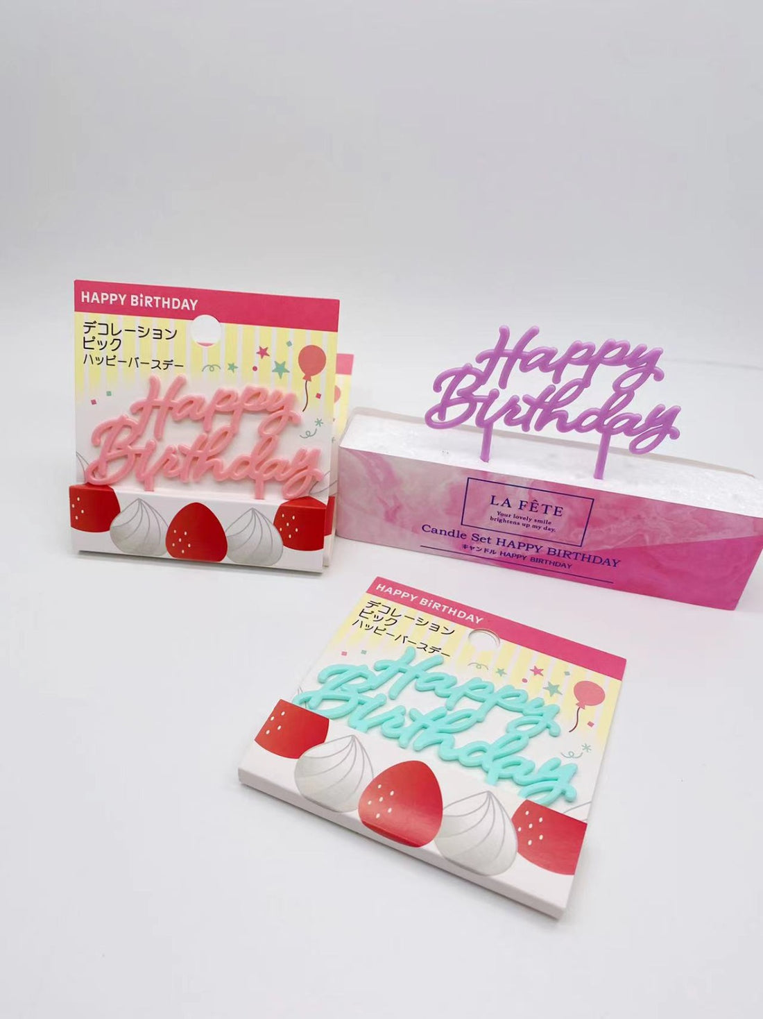 Banderín Happy Birthday