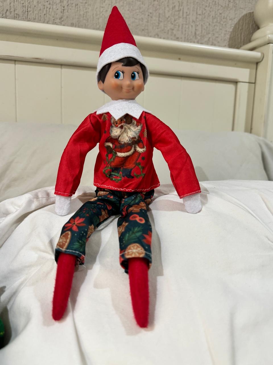 NUEVO The Elf Hut LOS OUTFITS (Ropa) No incluye vestido