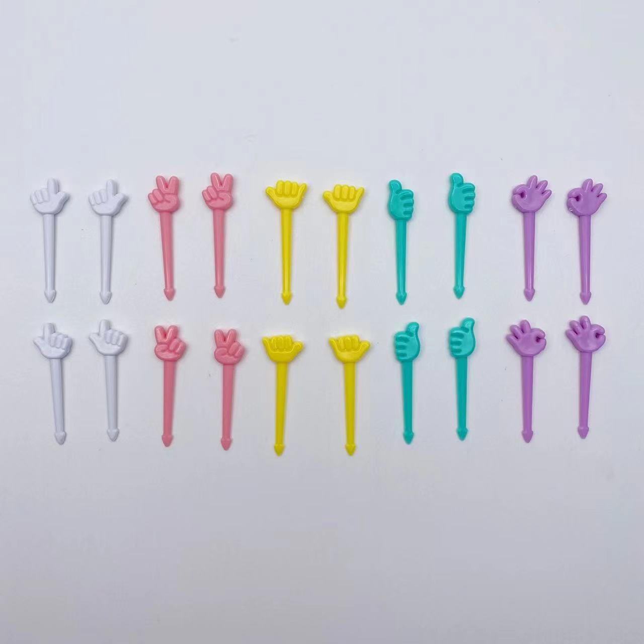 Palillos Manitas Pastel