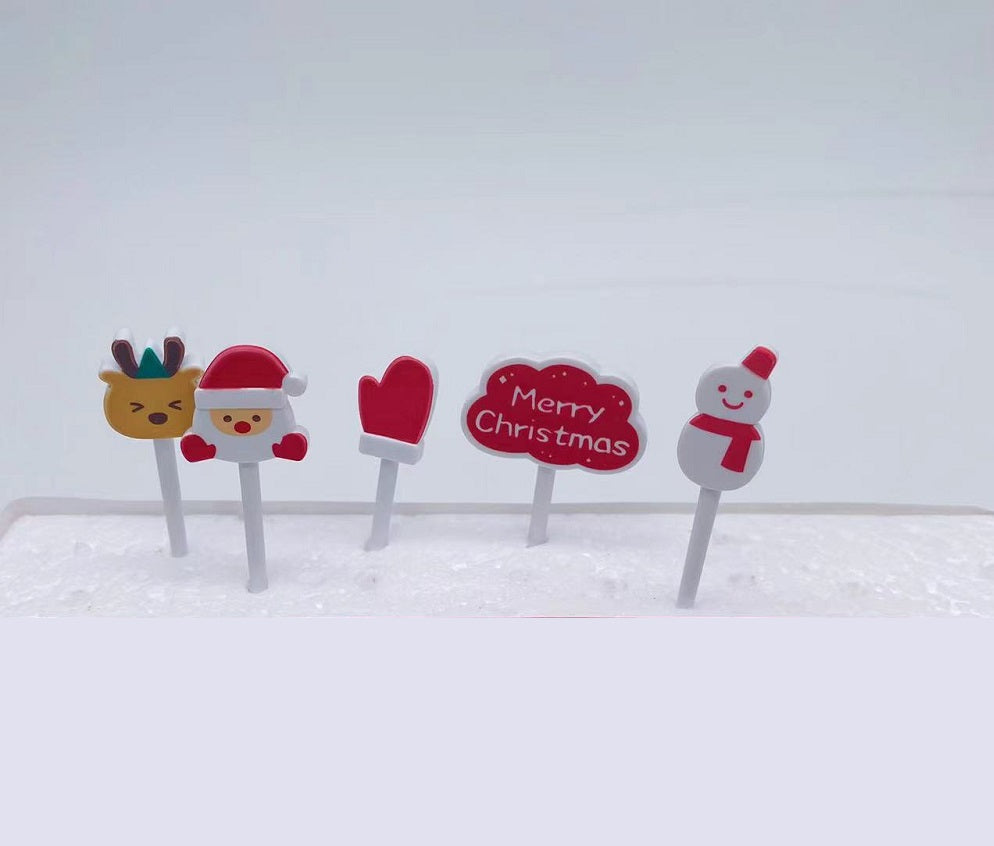 Palillos Merry Christmas Plane Navidad