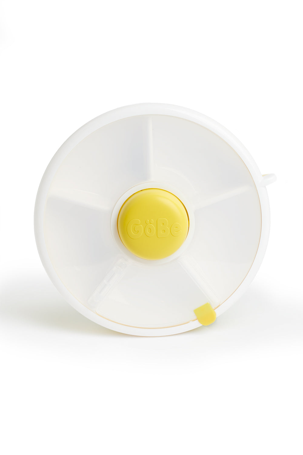 GoBe Kids Lonchera Snackbox Chico Amarillo