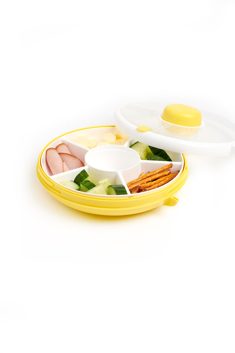 GoBe Kids Lonchera Snackbox Chico Amarillo