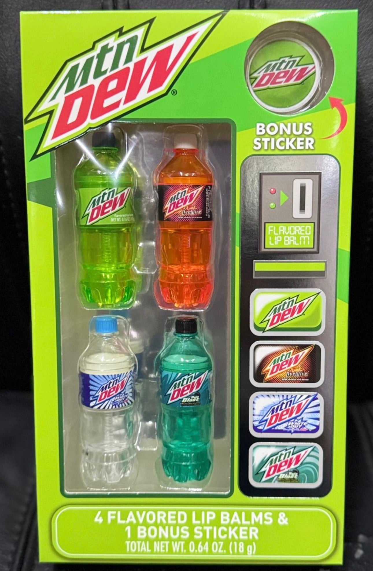 PRETTY NOTES MTN DEW LIP BALM