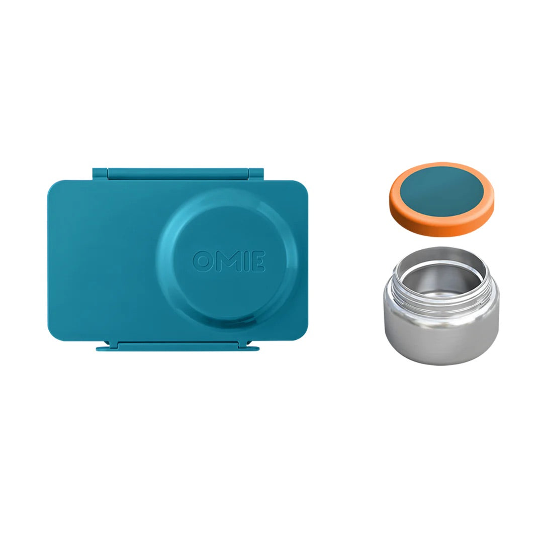 PREVENTA - Lonchera Omiebox Up con Aislamiento Térmico Aqua