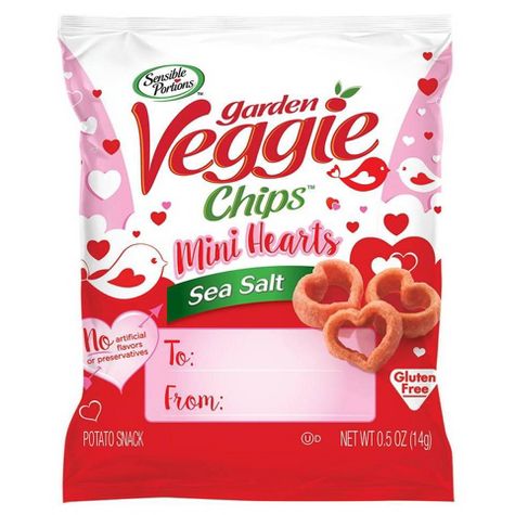 Veggie Garden Mini Hearts