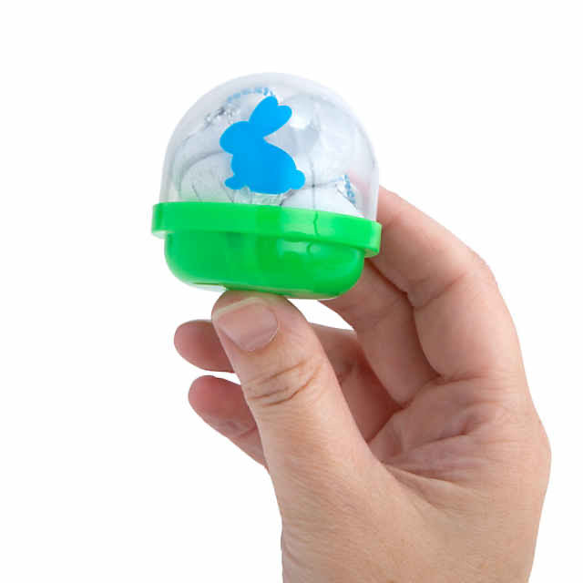 Mini Contenedor Domo Conejito 2 piezas