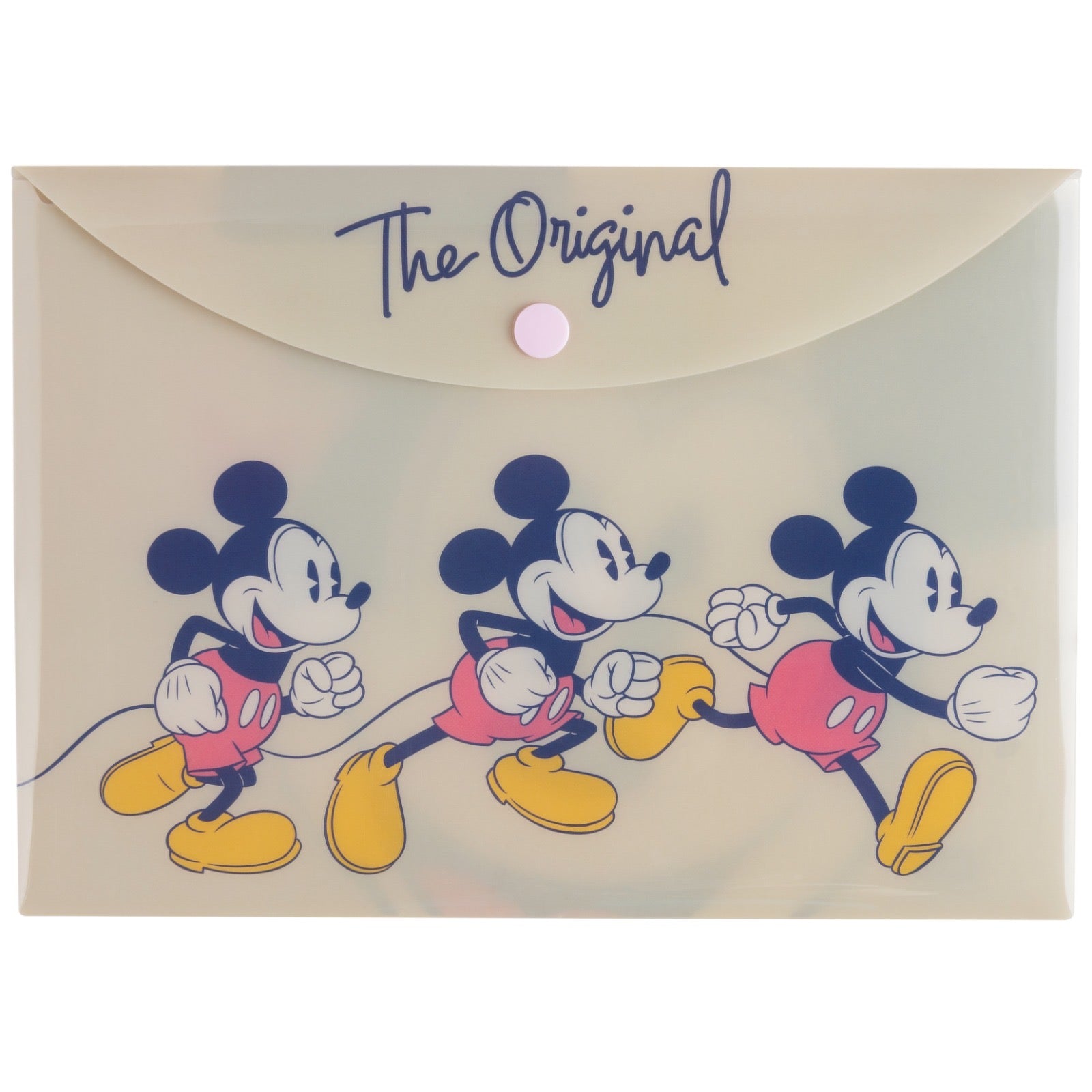 PRETTY NOTES Sobre con boton A5 Mickey Mouse