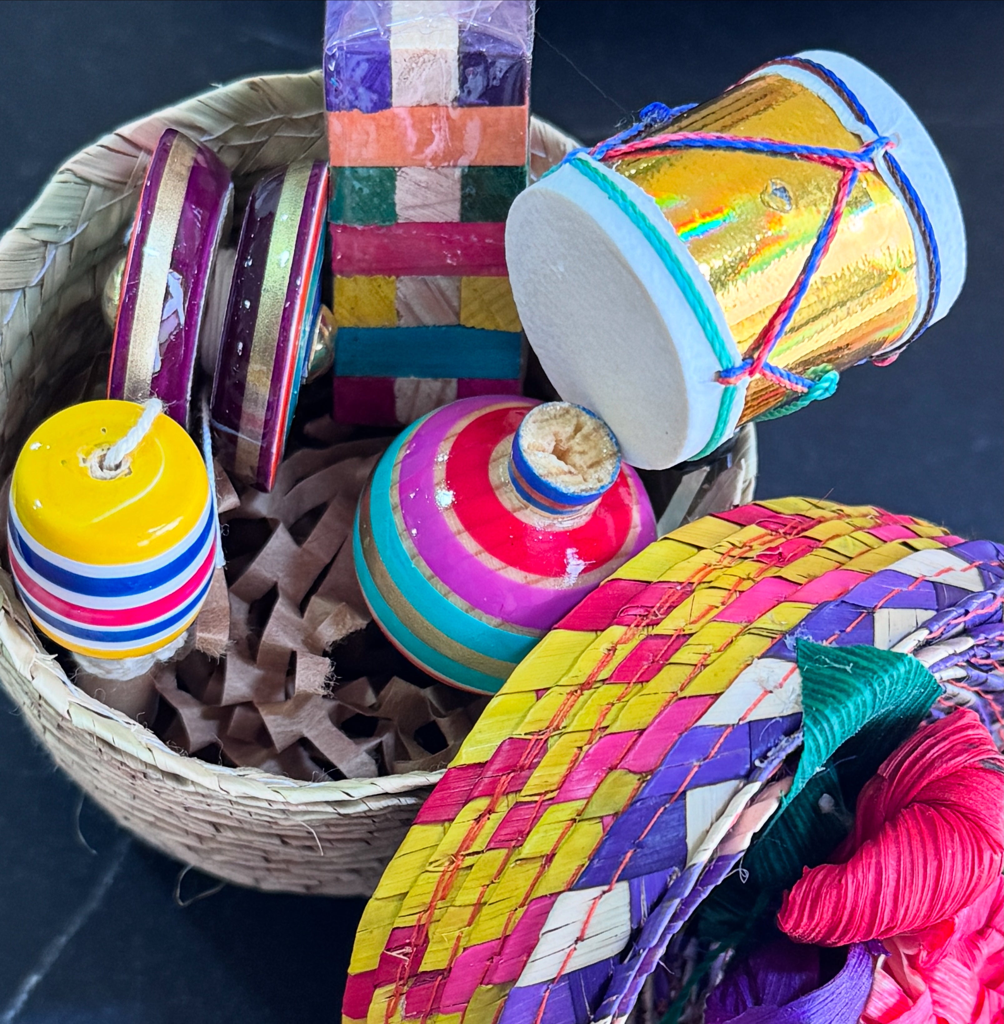 Kit Juegos Mini Tradicionales Canasta Mini