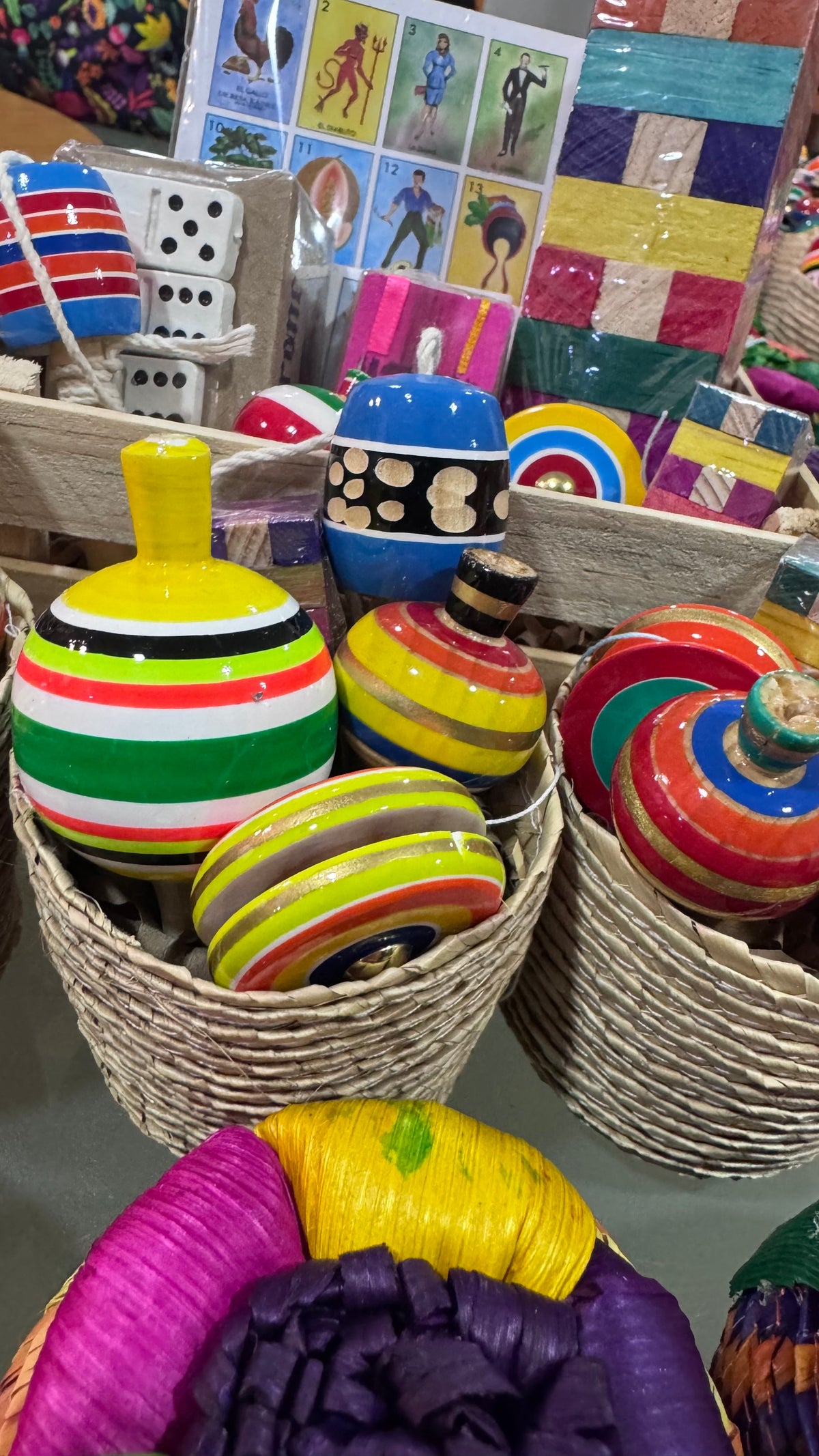 Kit Juegos Mini Tradicionales Canasta Mini
