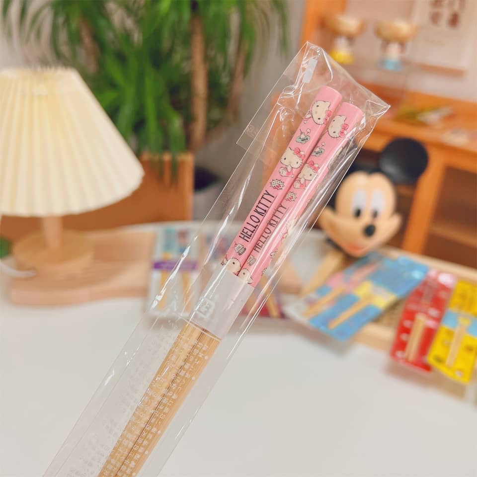 Palillos Chinos - Chopsticks Hello Kitty 21 cm