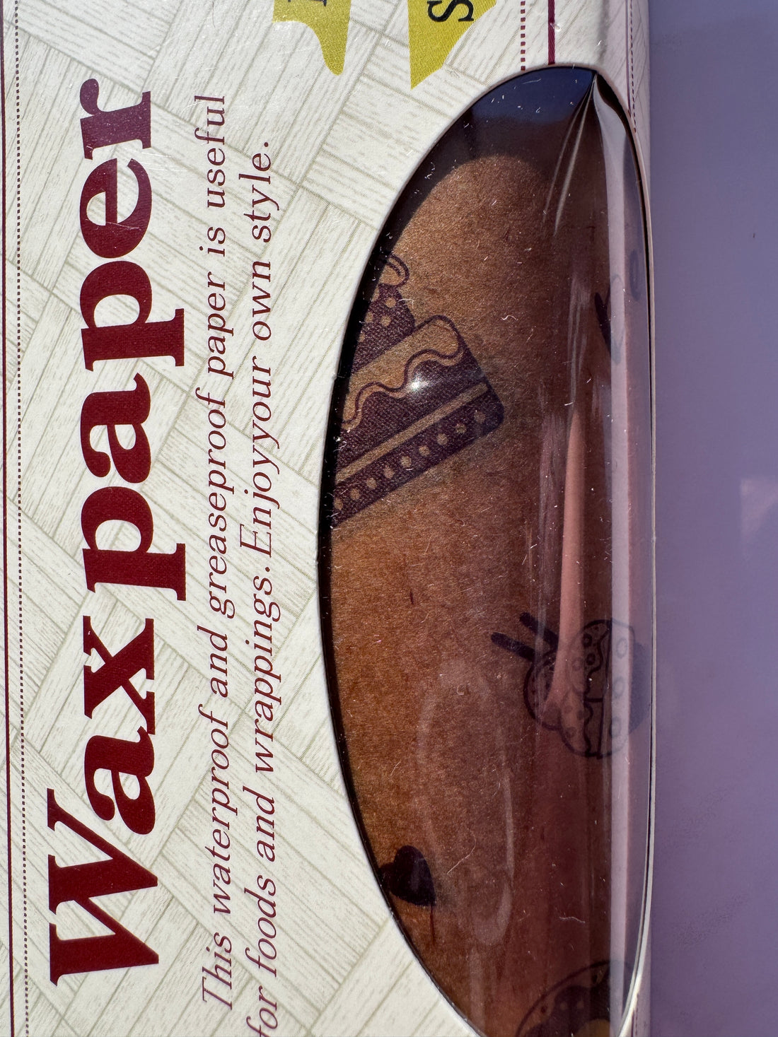 Papel Encerado Wax Paper Chocolates