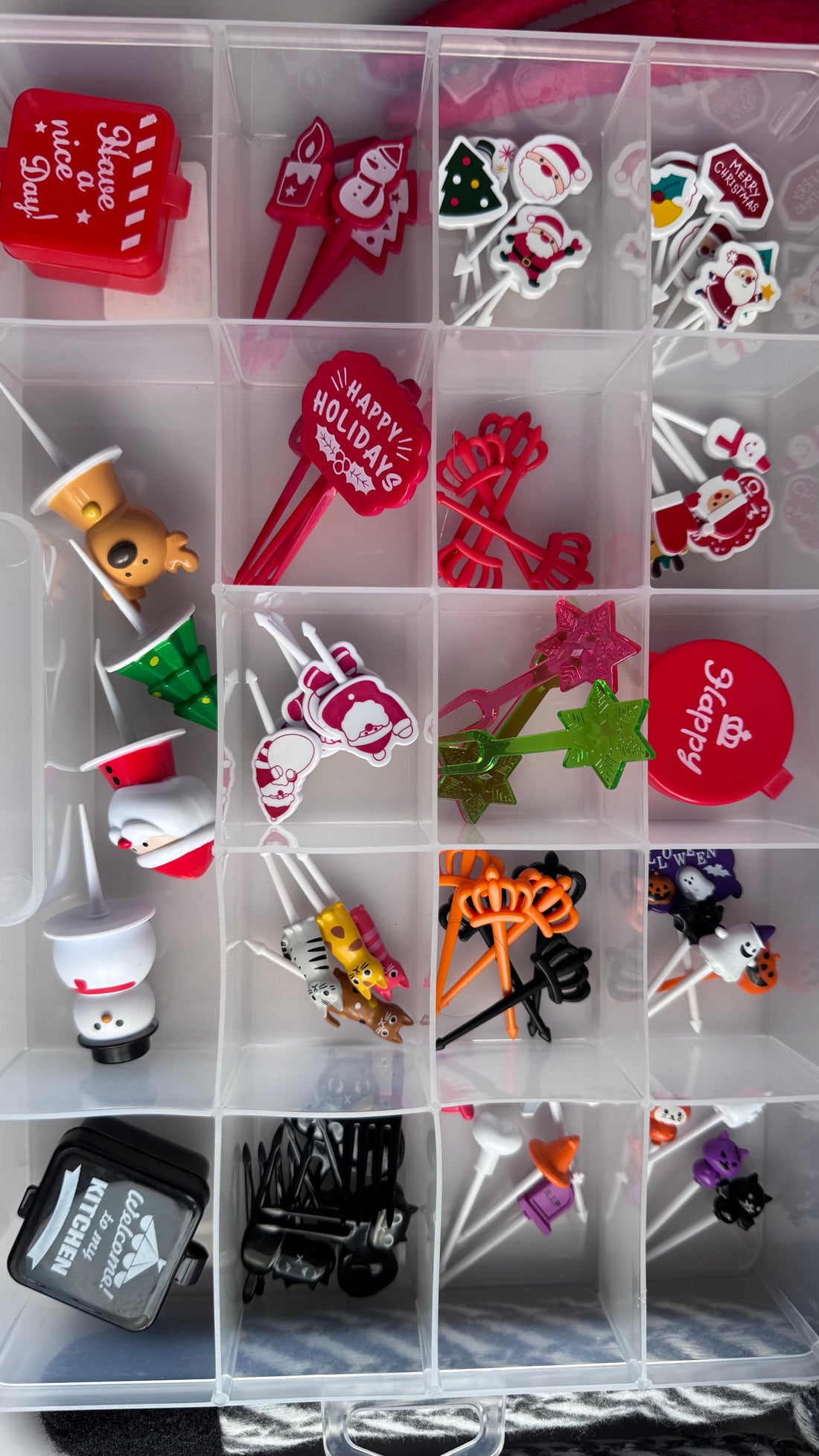 NUEVO HALLOWEEN NAVIDAD PICK BOX
