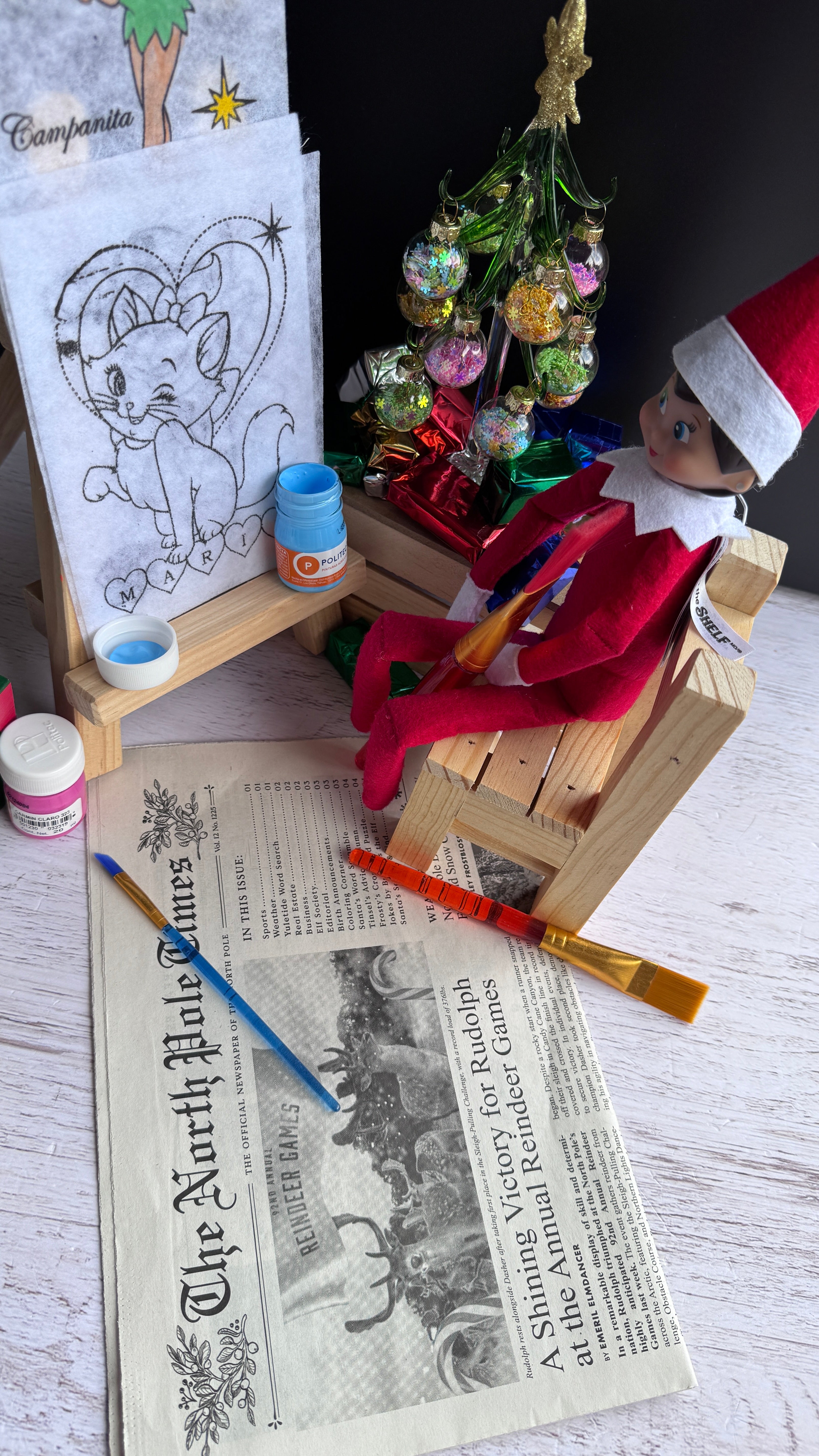 The Elf Hut Paquete Trouble Bundle 20 travesuras Bitty Pop & Elf-Ross full PREMIUM