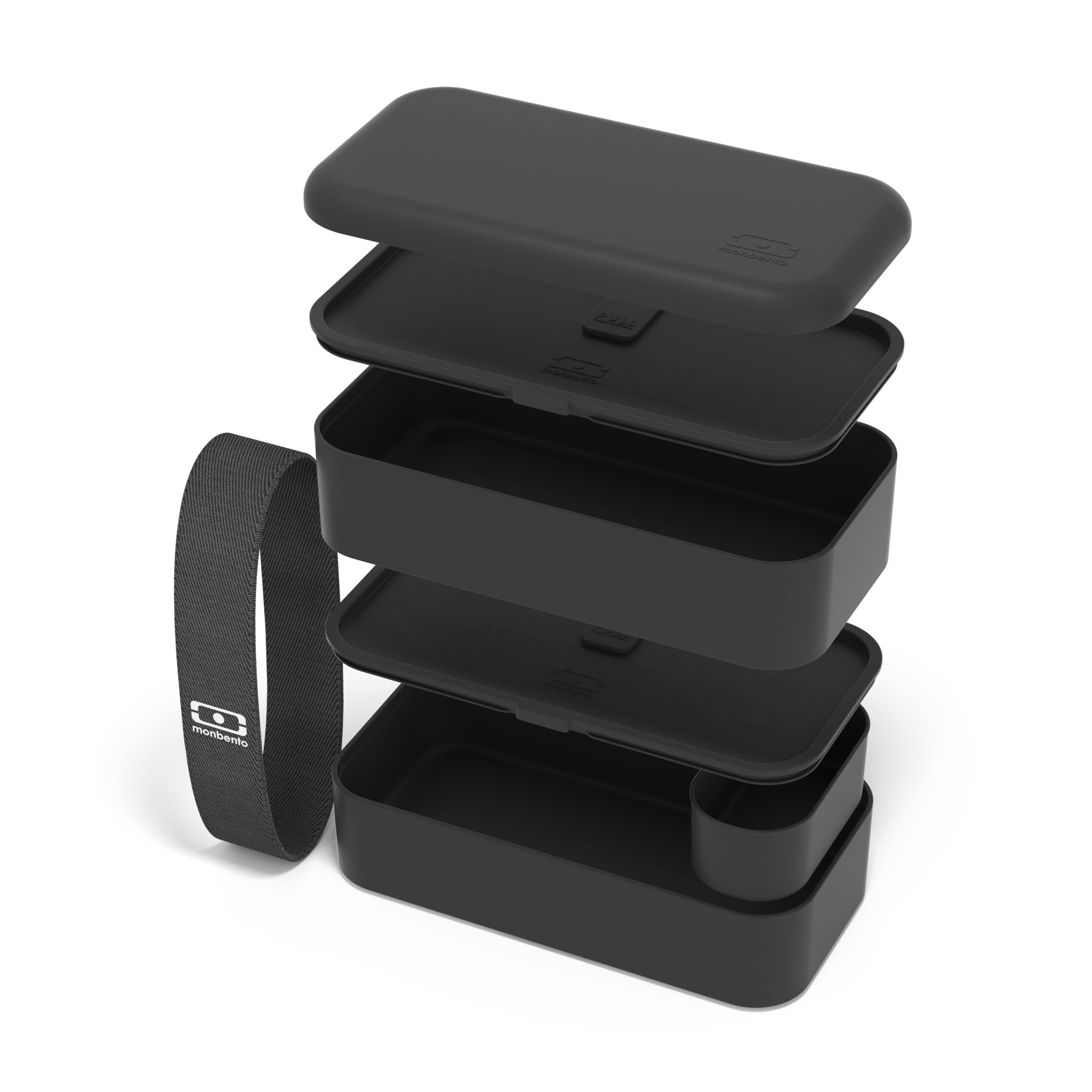 Lonchera MONBENTO Original Negra