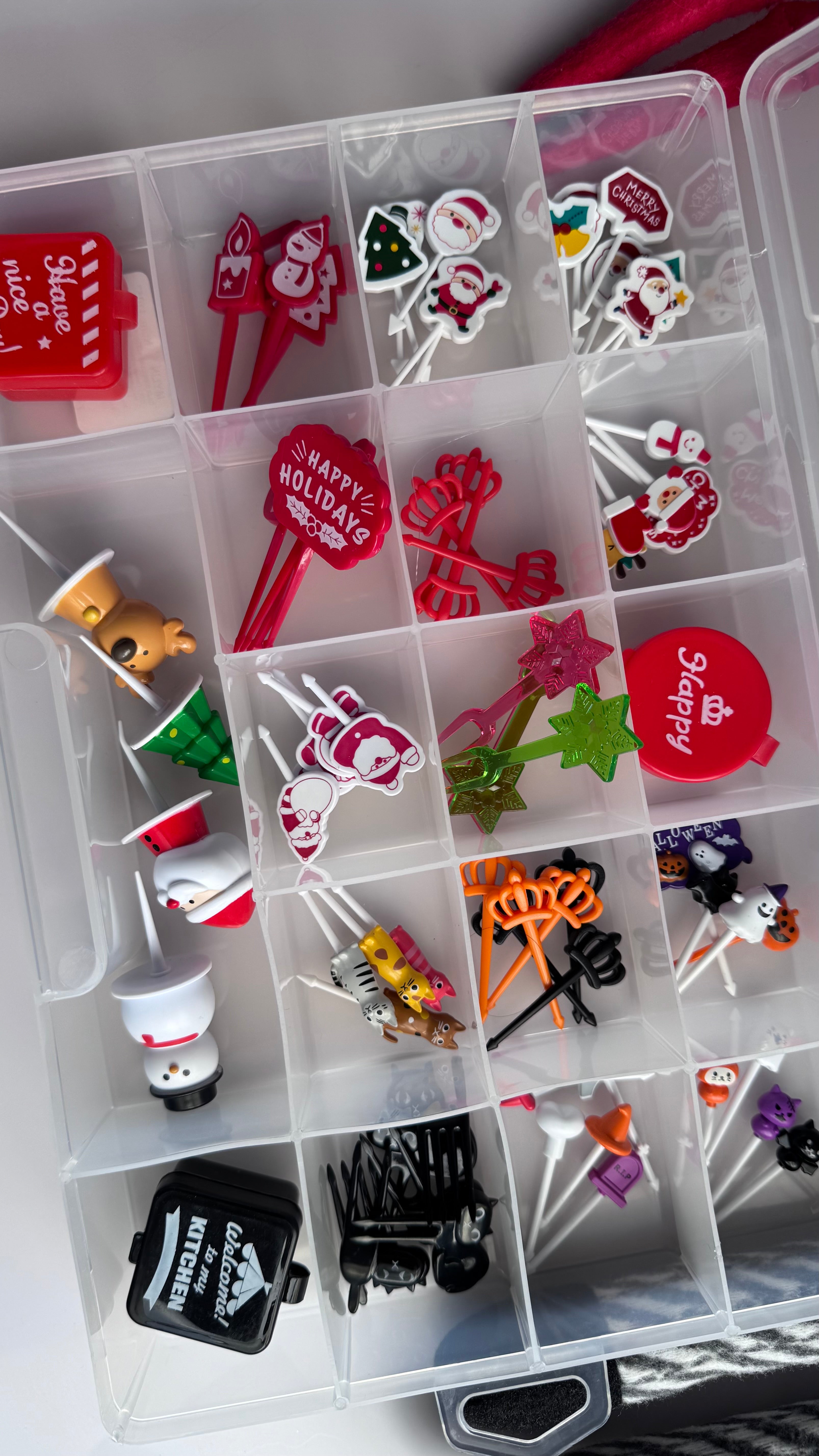 NUEVO HALLOWEEN NAVIDAD PICK BOX