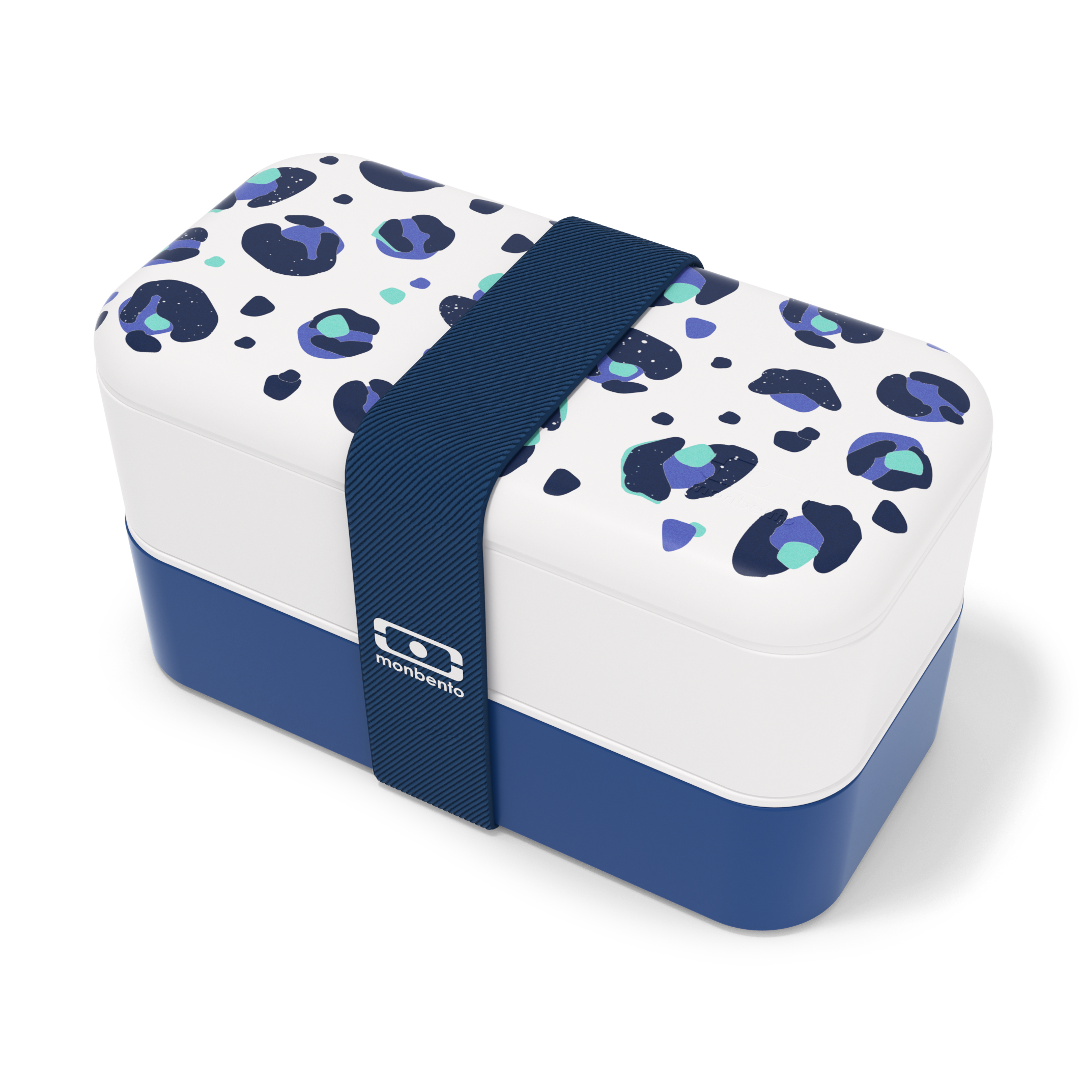 Lonchera MONBENTO Original Azul Leo