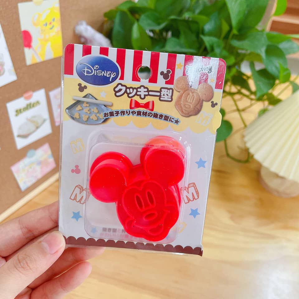 Cortador Sello Mickey Mouse