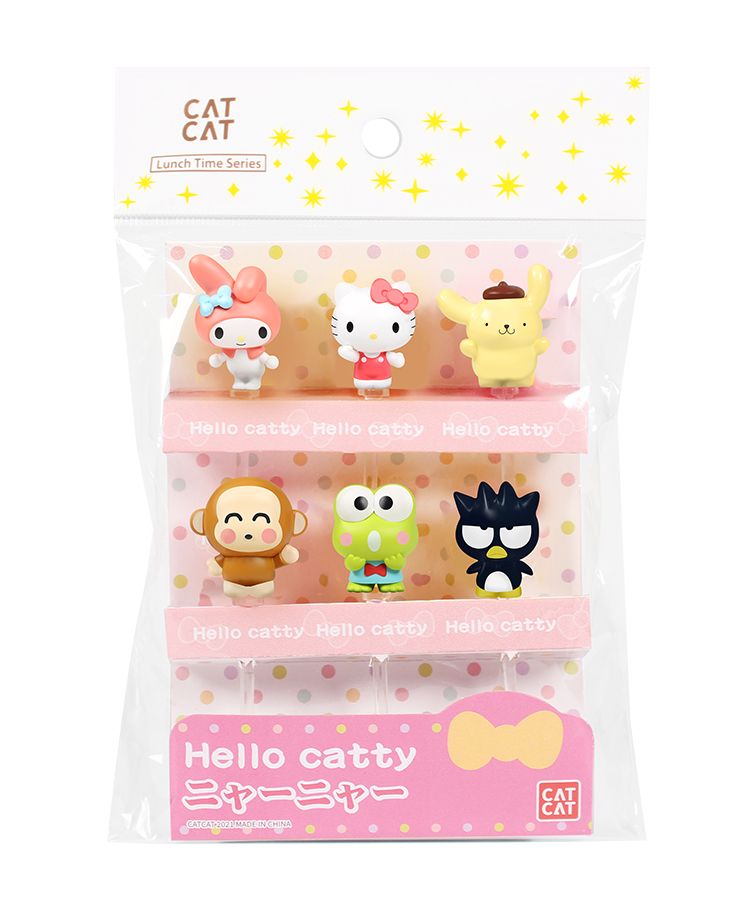 Palillos Kitty y sus Amigos Largos