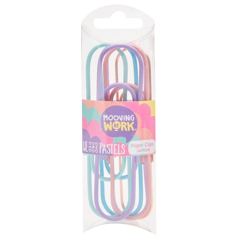 PRETTY NOTES MAW - Pastel Jumbo Paper Clip