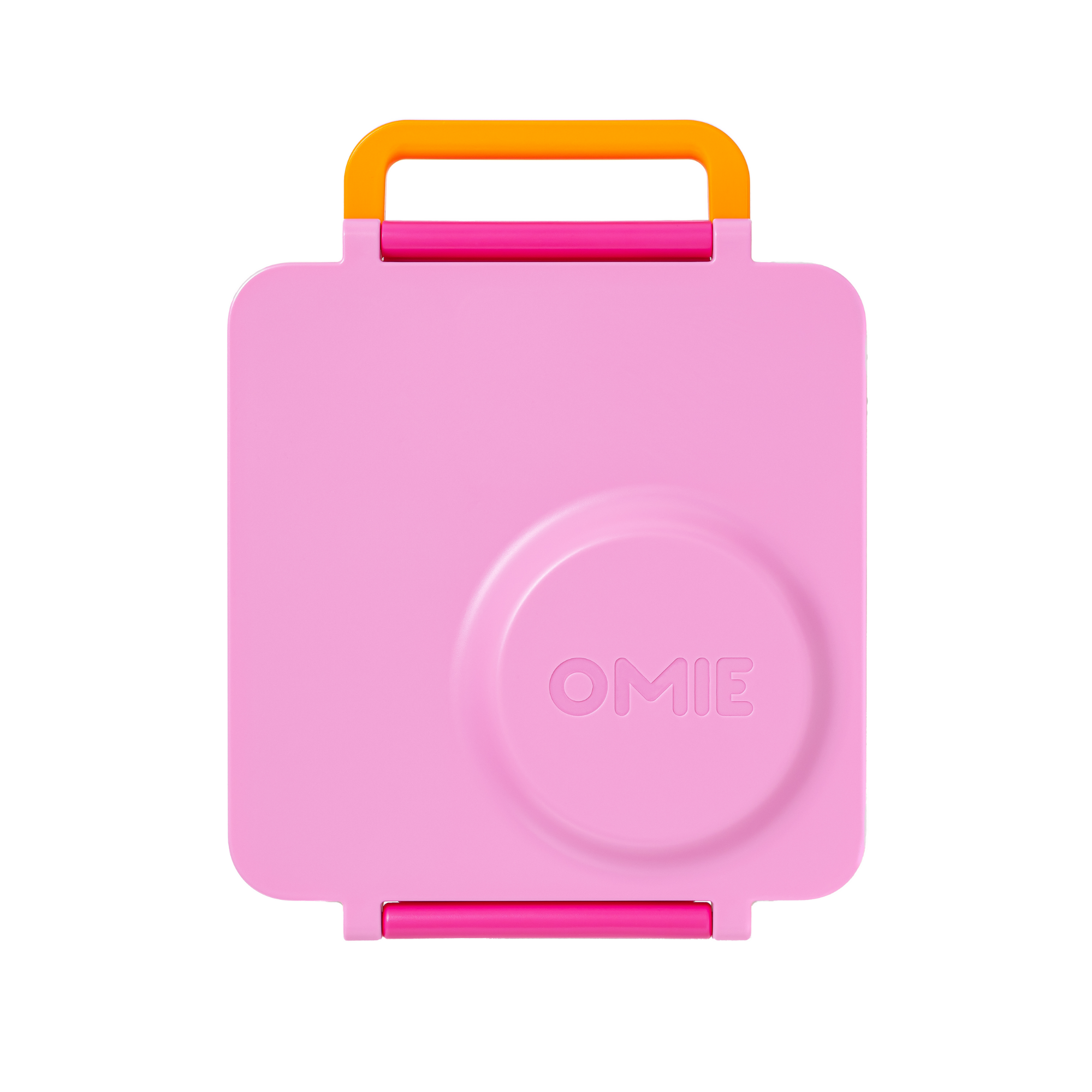 PREVENTA Lonchera Térmica Omiebox Bento Box con Aislamiento Térmico Rosa Pastel