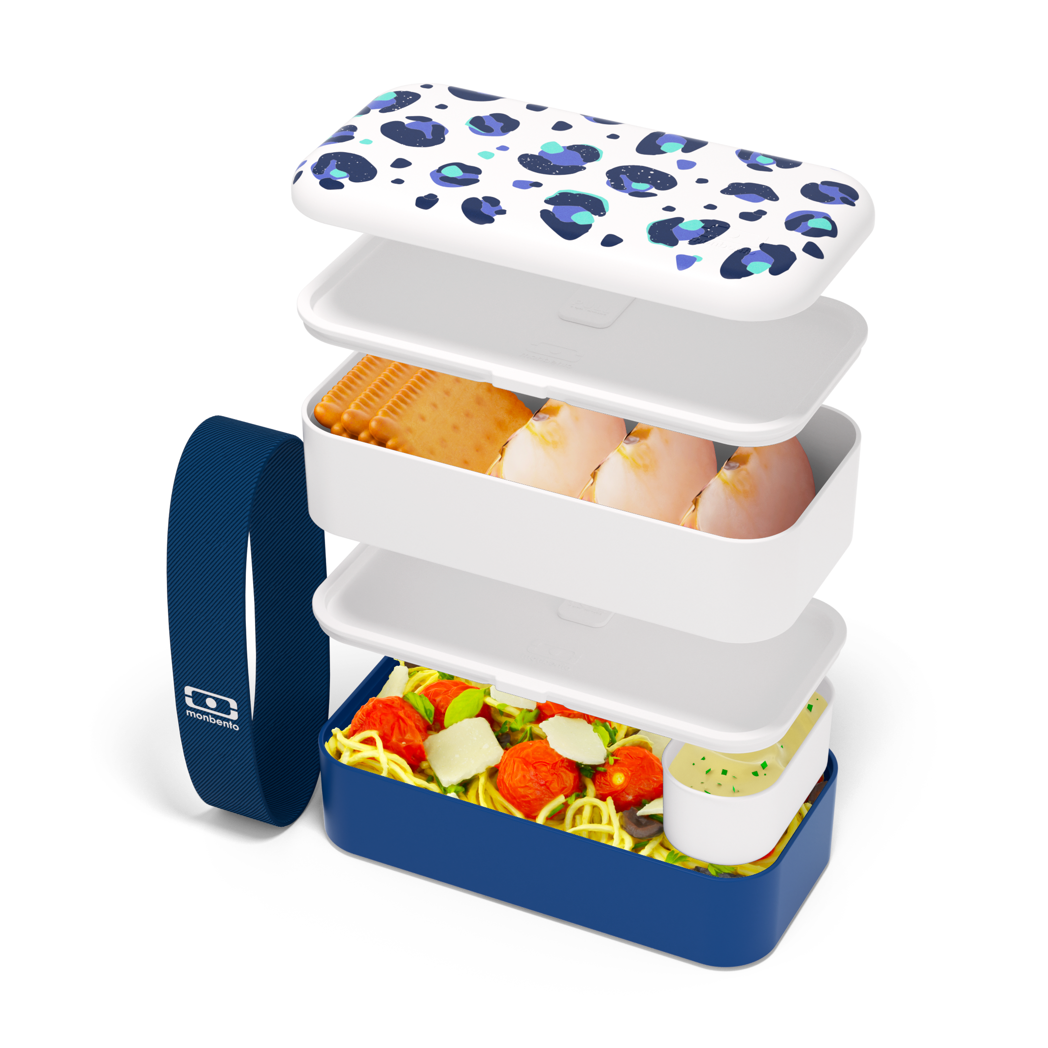 Lonchera MONBENTO Original Azul Leo