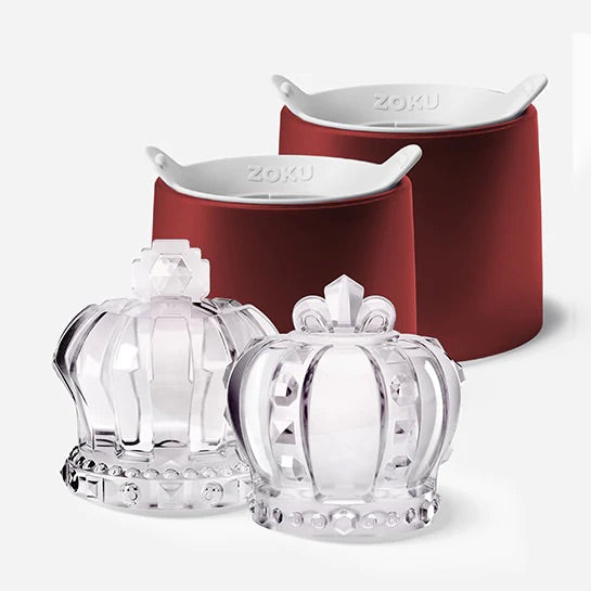 Moldes para hielo coronas