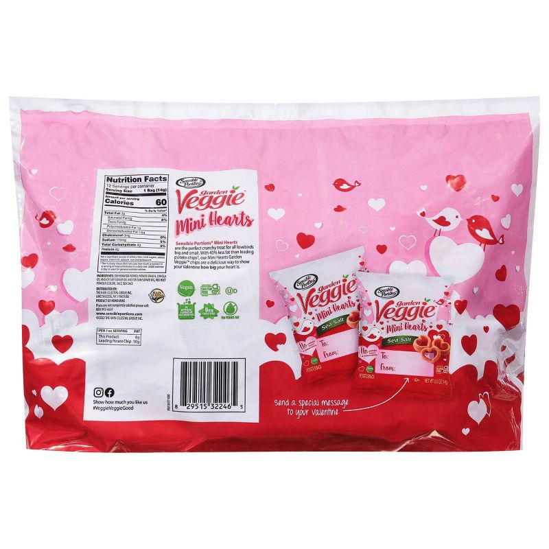 Veggie Garden Mini Hearts
