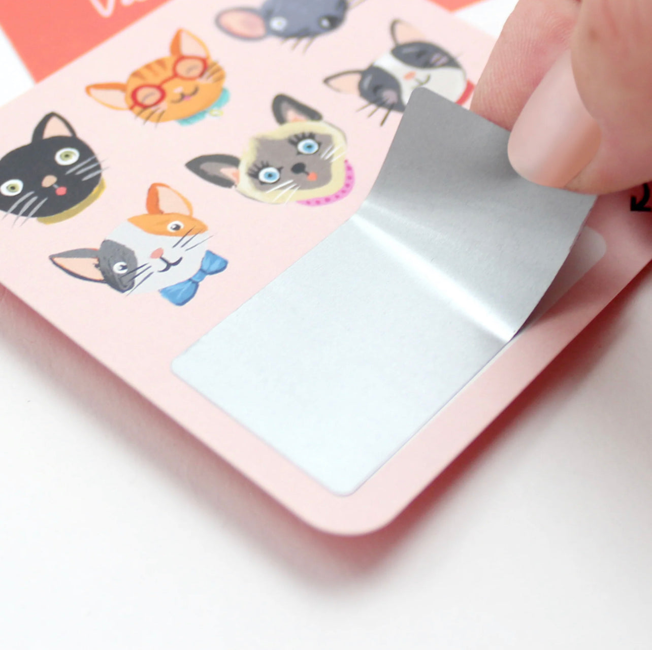 Tarjetas Lunchbox Inklings Animales Caritas (24 piezas)