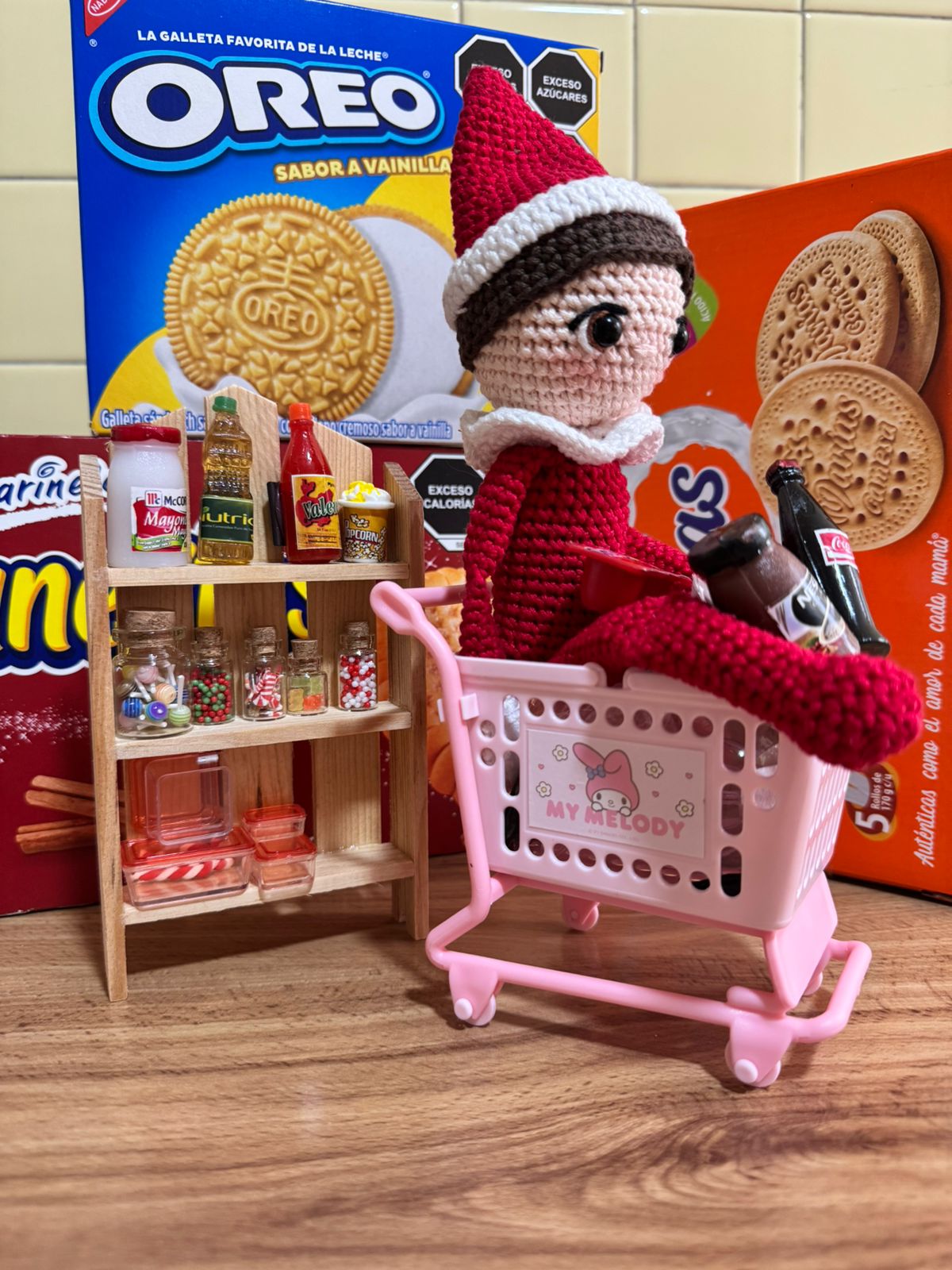 The Elf Hut Paquete Trouble Bundle 20 travesuras Bitty Pop & Elf-Ross full PREMIUM