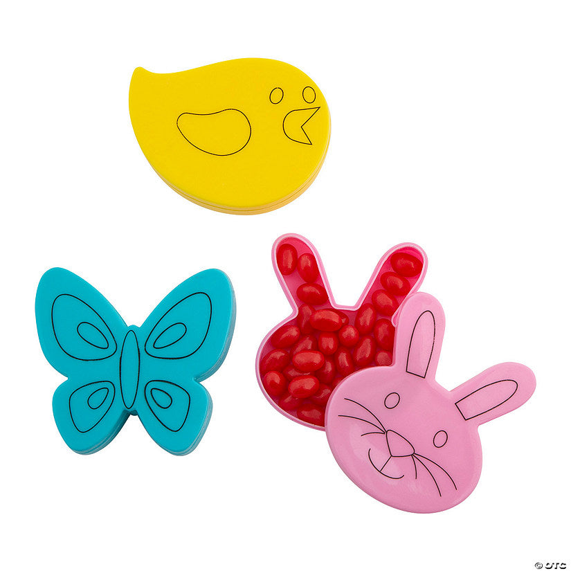 Mini Contenedor Conejitos