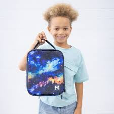 Lonchera MONTII Grande Térmica Kids Galaxia