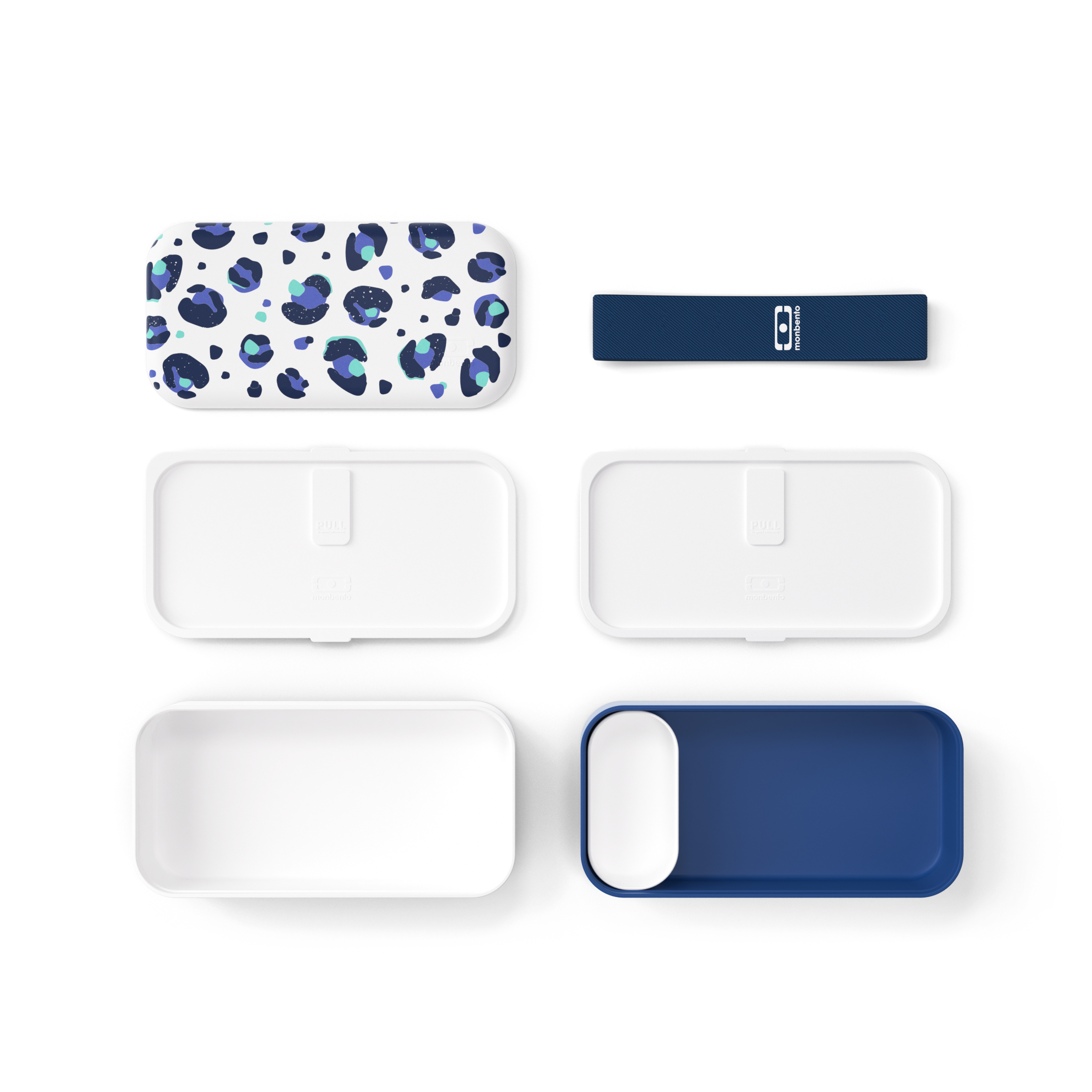 Lonchera MONBENTO Original Azul Leo