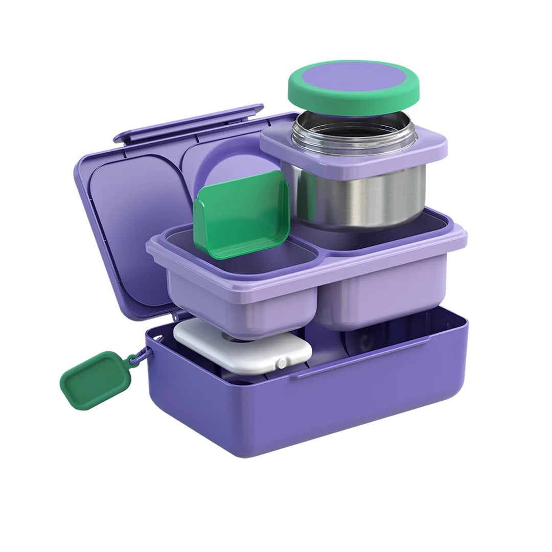 PREVENTA Lonchera Omiebox Up con Aislamiento Térmico Morado