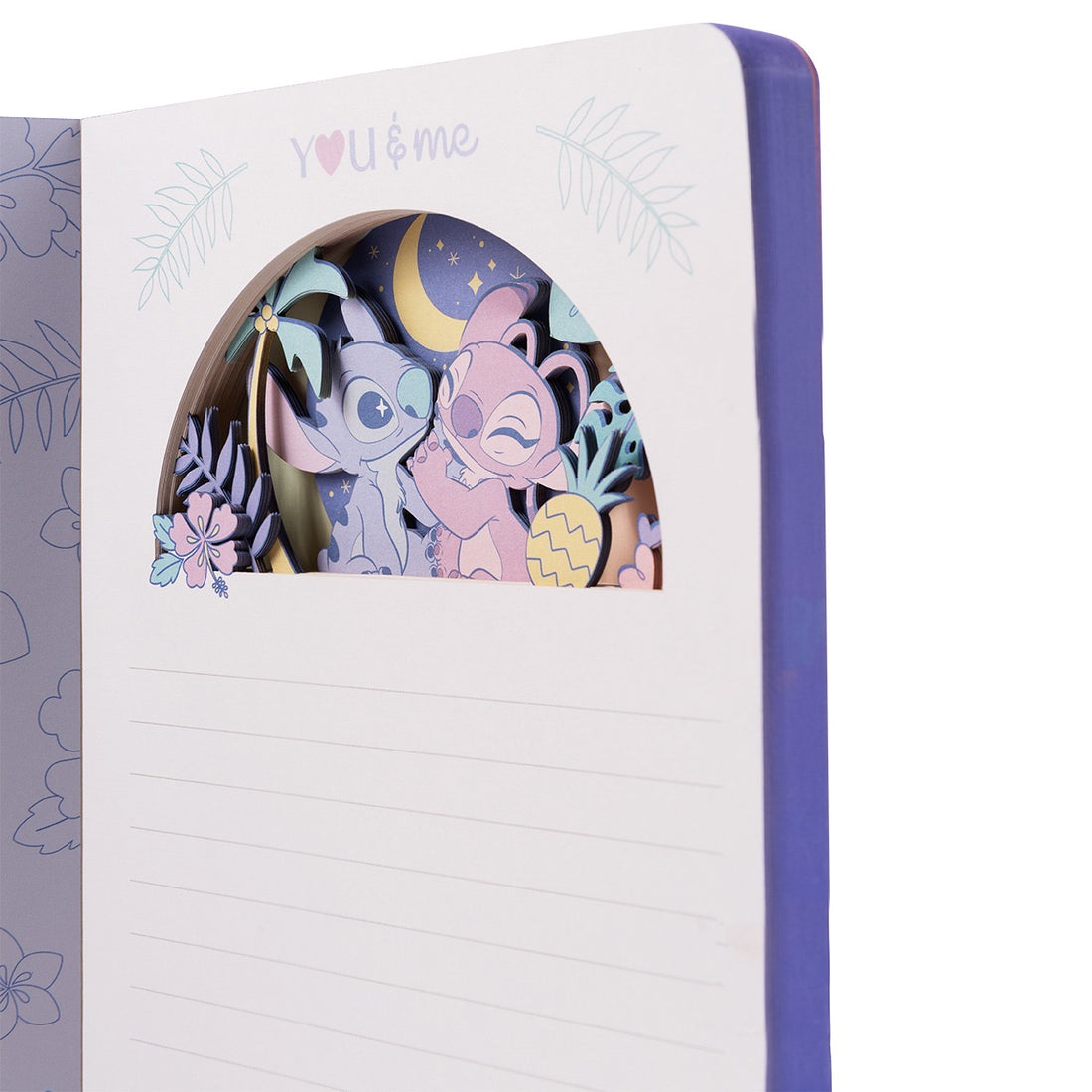 PRETTY NOTES CUADERNO MAGIC LAYERS STITCH