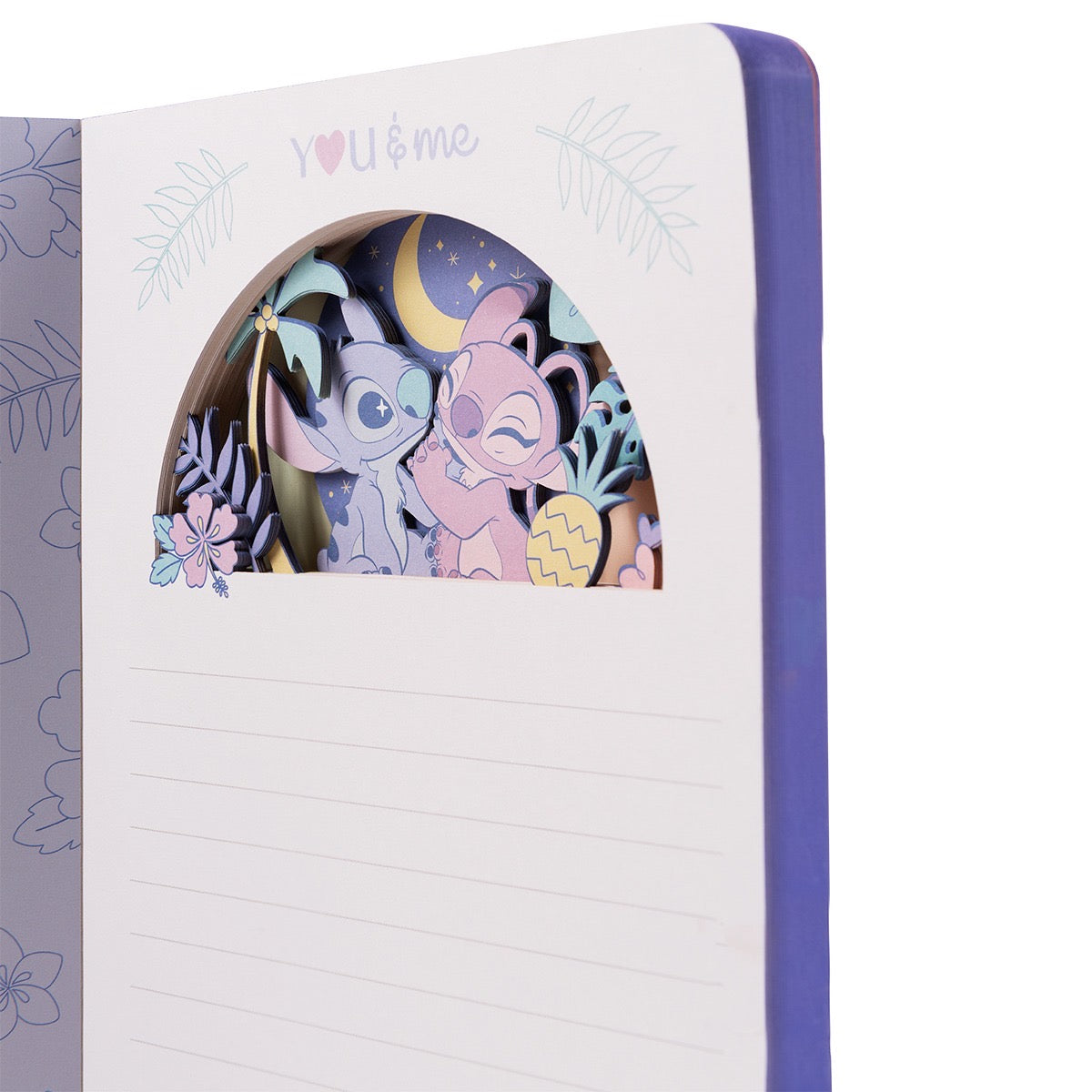 PRETTY NOTES CUADERNO MAGIC LAYERS STITCH