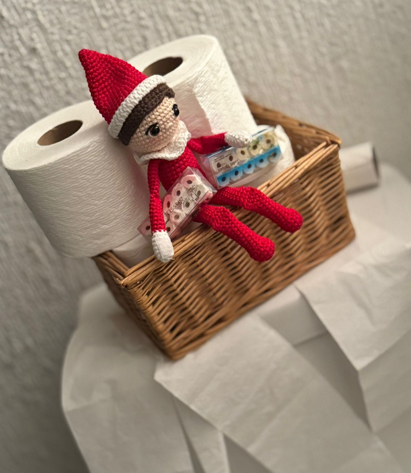 1411 NUEVO The Elf Hut Paquete Trouble Bundle 24 travesuras