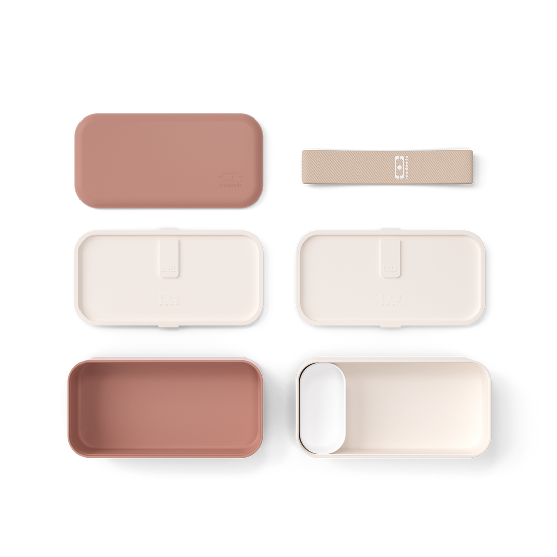 Lonchera MONBENTO Original Rosa