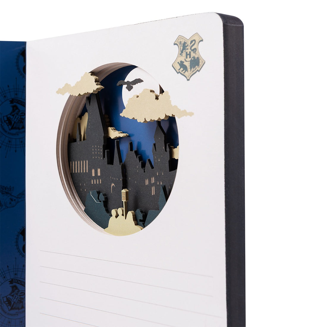 PRETTY NOTES CUADERNO MAGIC LAYERS HARRY POTTER