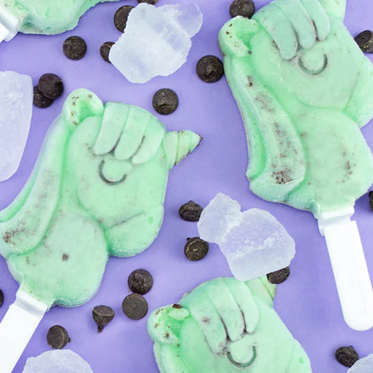 Moldes para paletas Zoku Unicornio