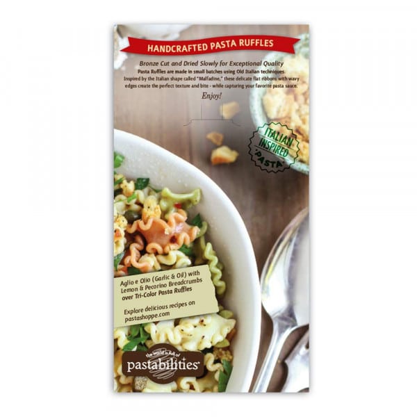 Pasta Pastabilities Tri Color 340g
